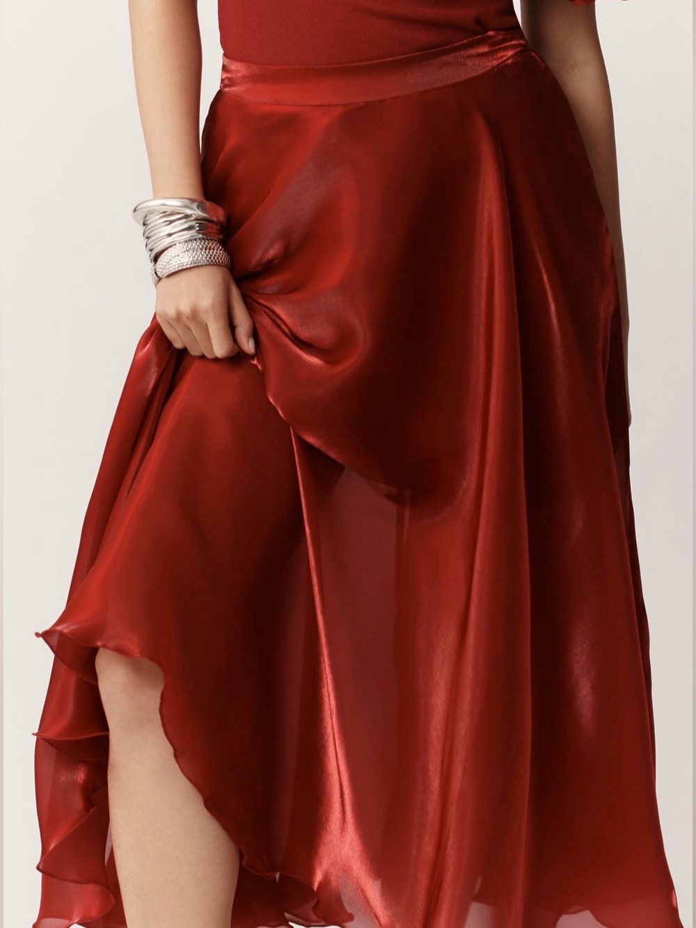 NWT Gorgeous Anthropologie Bl-nk Arleth skirt